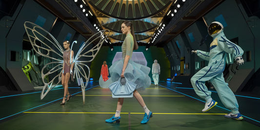 Fashion Revolution 2024: Kinetic Dresses, NASA Bags, and 3D Printed Sneakers Take the Stage!