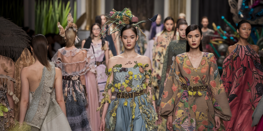 "Threads of Gaia Shatters Fashion Norms: Discover the Runway Revolution of Art and Sustainability!"