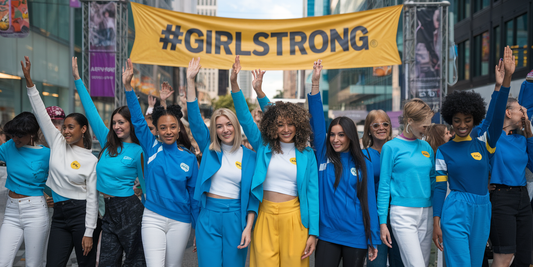 Discover GIRLSTRONG: The Fashion Revolution Empowering Women to Change the World!
