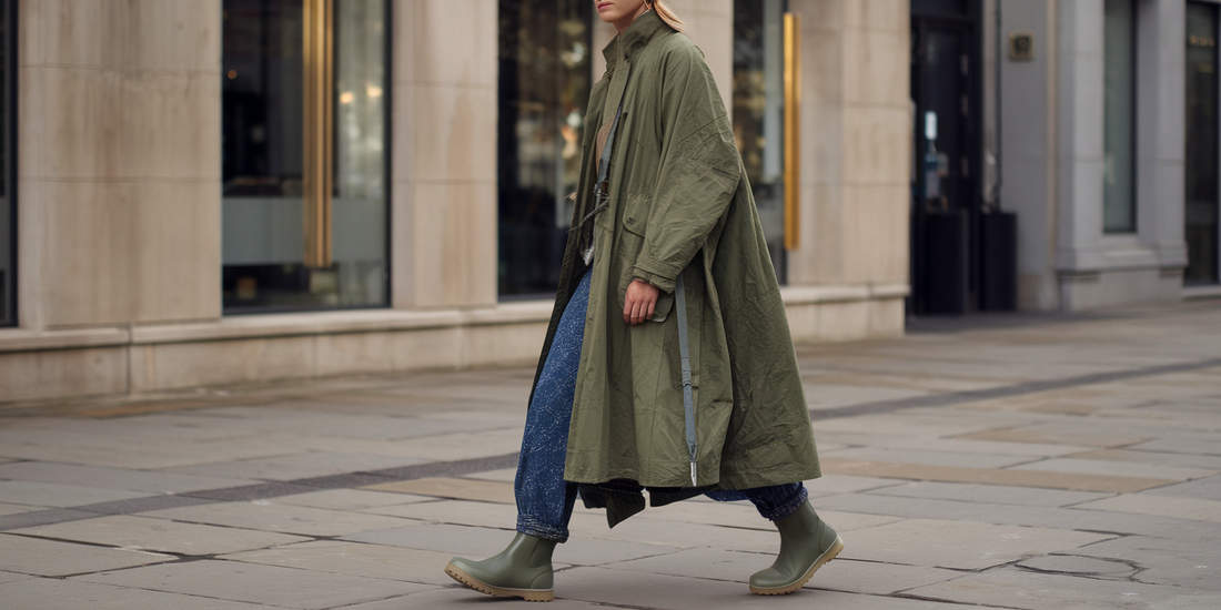 Barn Coats & Duck Boots Take Over Fashion Runways - Why You Need Them in Your Closet Now!