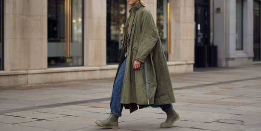 Barn Coats & Duck Boots Take Over Fashion Runways - Why You Need Them in Your Closet Now!