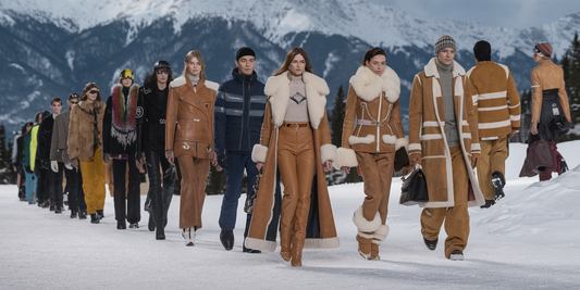 Glamour on Ice: Unveiling the Fiercest Winter Fashion from Louis Vuitton to Gucci!