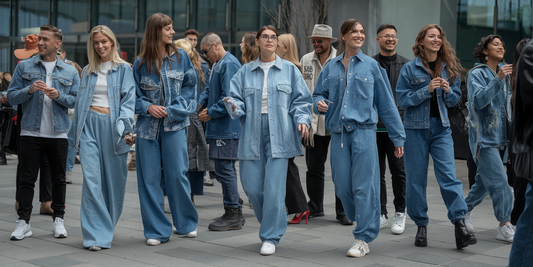 Are Your Eyes Deceiving You? Discover the Comfiest “Jeans” Revolutionizing Fashion Trends!