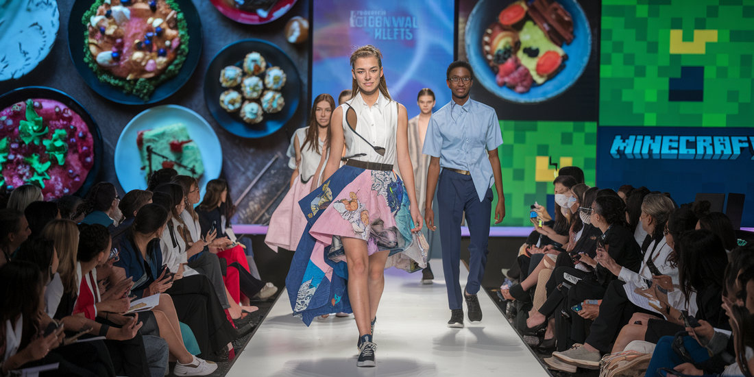 Teen Fashion Revolution: High School Designers Dazzle with Upcycled Hotel Linen Creations!