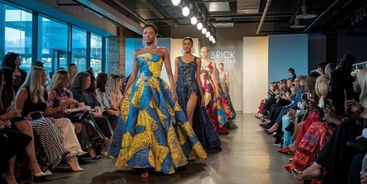 San Antonio Dazzles: L'Afrique Fashion Show Ignites Dreamweek with Glamour and Magic!