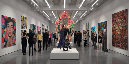 Marc Jacobs Unleashes Mind-Blowing Art Fashion Fusion for His 40th Anniversary Celebration!