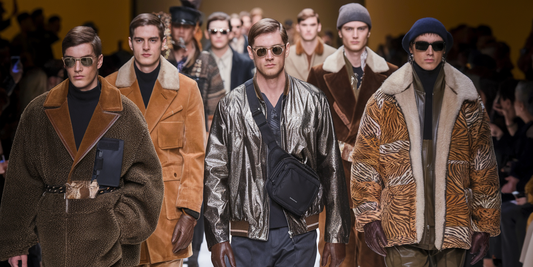 Unveiled: Armani's Dazzling Menswear Stirs Milan Fashion Week!