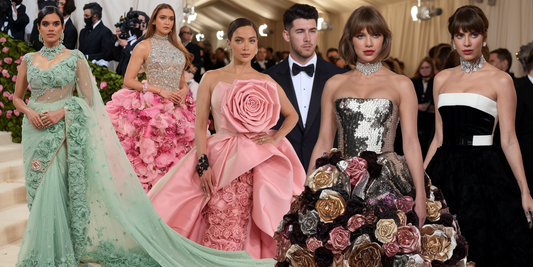 2024's Jaw-Dropping Fashion: Sarees, Vintage Watches, and a Million Flowers on the Red Carpet!