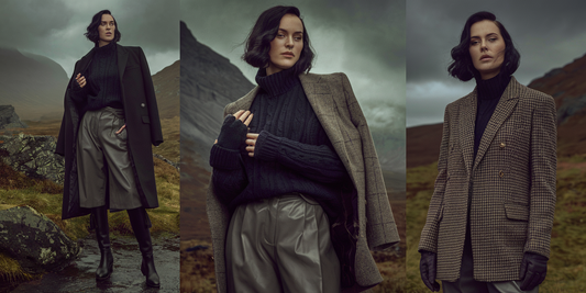 Claudia Winkleman's Jaw-Dropping Winter Style in The Traitors Sparks Fashion Frenzy!