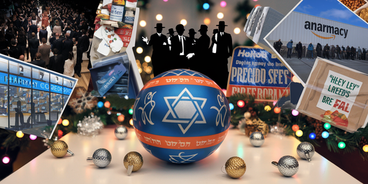 Unwrap Hanukkah Magic: The Jewish Wisdom Ball's Hilarious Insights You Can't Unsee!