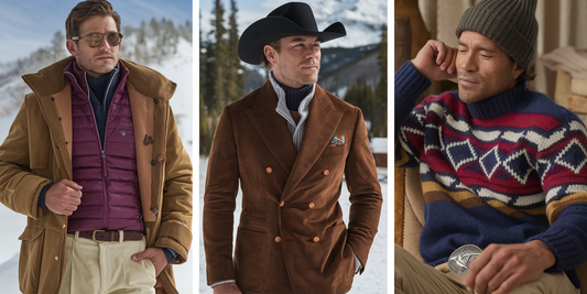 Ralph Lauren's Most Alluring Olympic Collection Yet: Luxurious Layers & Wild West Sophistication!