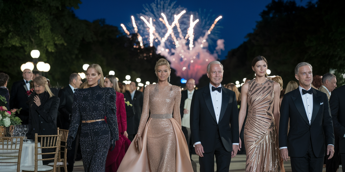 Trump's Inauguration Sparks Fashion Frenzy: Discover the Jaw-Dropping Style Statements!