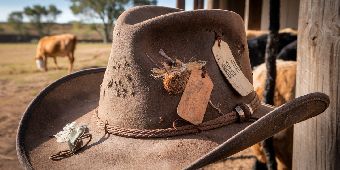 Uncover the Outback's Best-Kept Secret: Why Filthy Cowboy Hats Are the Ultimate Status Symbol!