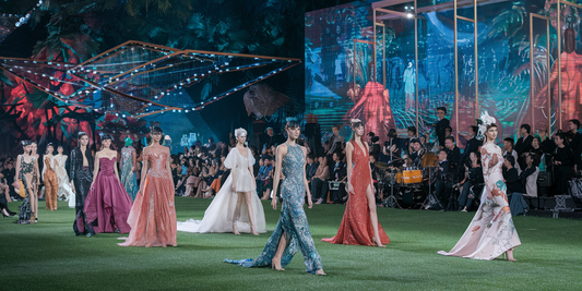 Dare to Dream: How a Guangzhou Park Became the Most Glamorous Runway of the Year!