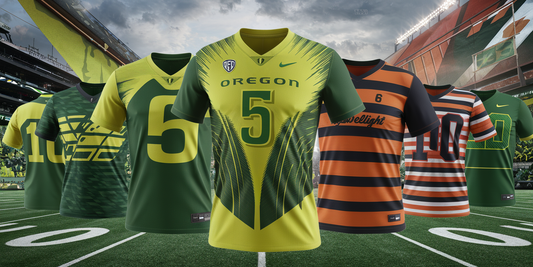 Which Oregon Football Jersey Will Make Your Heart Race This Season? Vote for the Best Look Now!