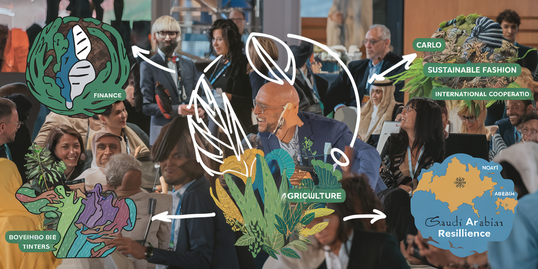 Insane UN Conference Twist: Fashion Meets Desertification in Jaw-Dropping Sustainability Push!