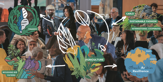 Insane UN Conference Twist: Fashion Meets Desertification in Jaw-Dropping Sustainability Push!