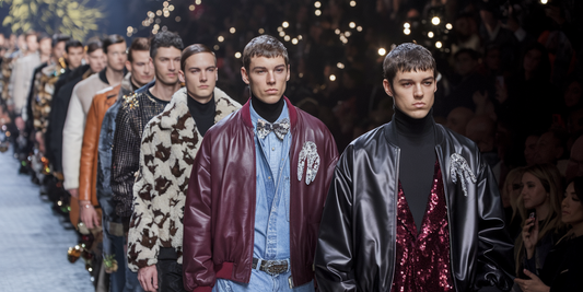 Milan Fashion Week Bombshell: Dolce & Gabbana's Dazzling Blend of Bling and Elegance Unveiled!