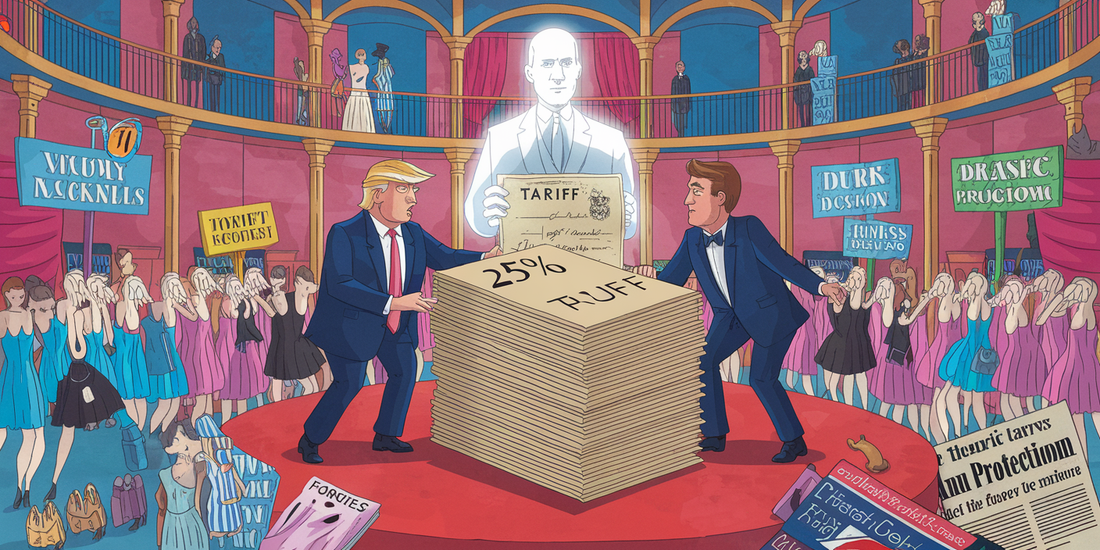 Trump's Tariff Tango: Will His McKinley Obsession Backfire on North American Neighbors?