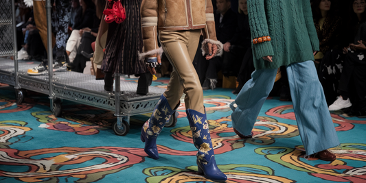 Prada's Fall-Winter 2025: Fur, Floral & Famous Faces Light Up Milan's Most Daring Fashion Show!