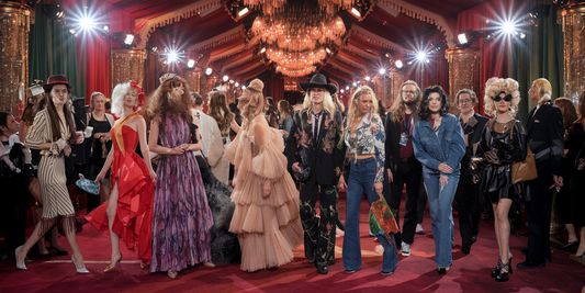 Celebs Unleash Vintage Fashion Frenzy: Time Travel Style Surprises Await!