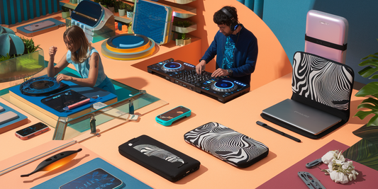 Unleash Your Creativity: Discover MOFT's Game-Changing Accessories in Their "Living My Flow" Campaign!
