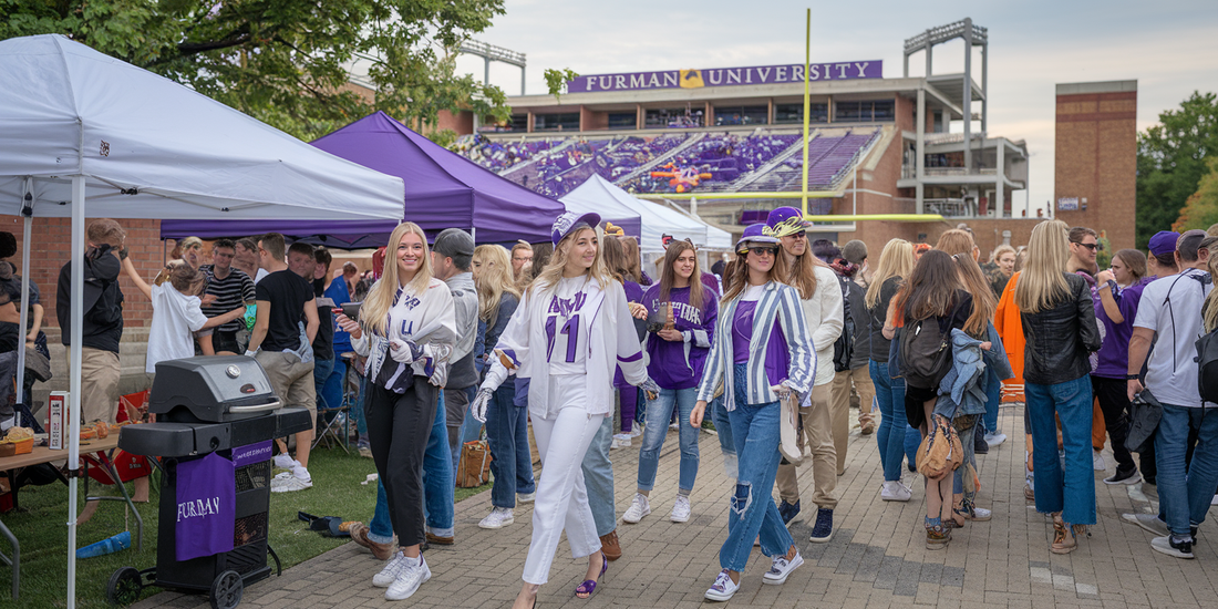 Get Ready for Furman Game Day: Where Football Fever Meets Fashion Runway!
