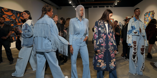 Denim Dreams Unleashed: How Art Basel Turned This Fashion Staple into High Art Magic!