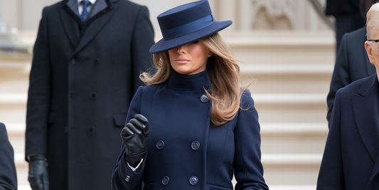 Melania's Inauguration Look Sparks Fashion Frenzy; Is Musk Stealing the Spotlight Next?