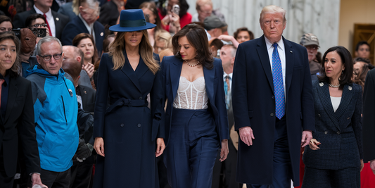 Melania's Killer Hat Steals the Show While Kamala's Leisure Suit Sparks Capitol Chill!
