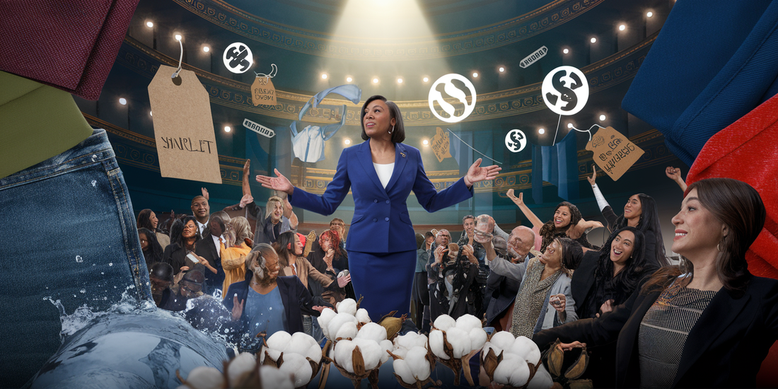 Lawmakers vs Fashion Giants: Will House Bill 1107 Expose the Dark Side of Your Closet?