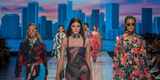 Miami Fashion Week Explodes: Daring Designs and Stylish Surprises Set Fashion World Aflame!
