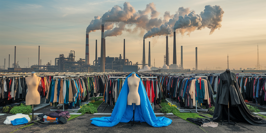 Fashion's Toxic Love Affair: Can Fast Fashion Kick Its Dangerous Fossil Fuel Addiction?