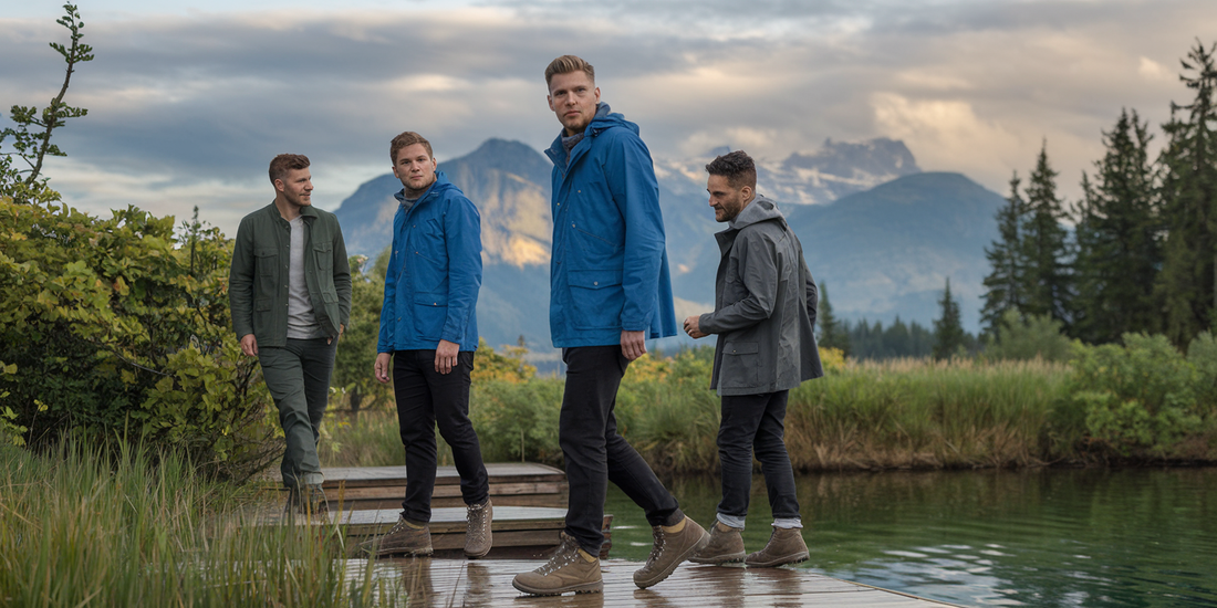 Unlock America's Style Secrets: Why Washington Men Are Stealing Hearts with Flannels and Boots!