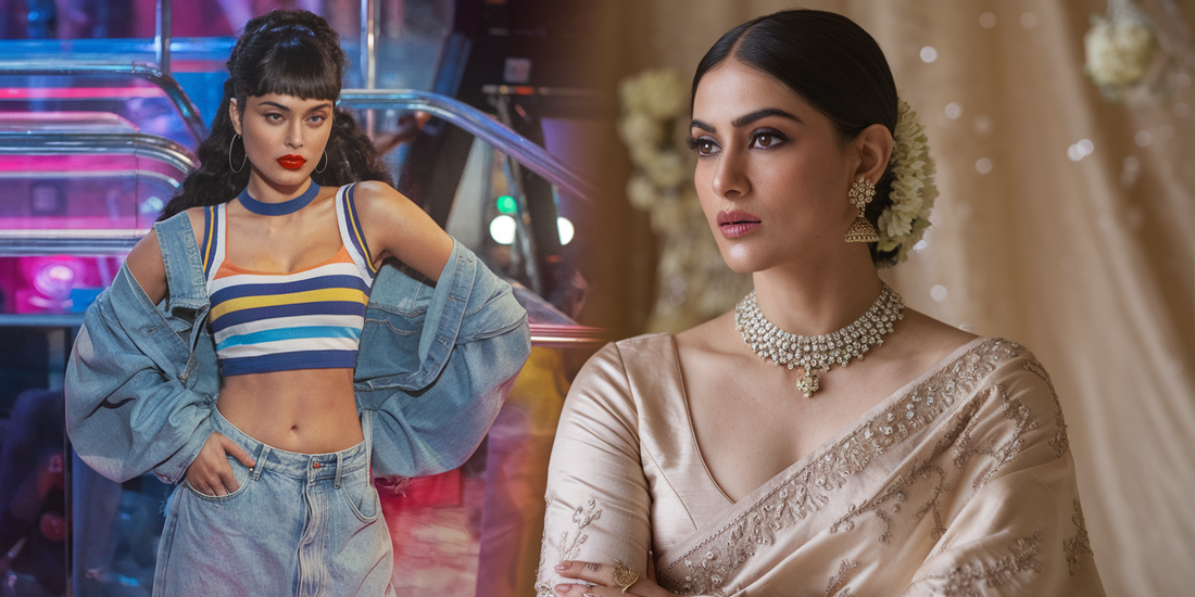Join the Buzz: How Priya Raman Stopped Aging and Set the Gold Standard for Fashion!