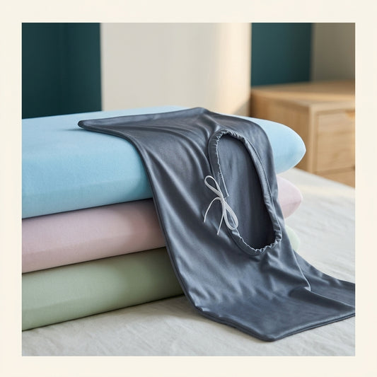 Cool-touch pillowcases Hush, pair – detail