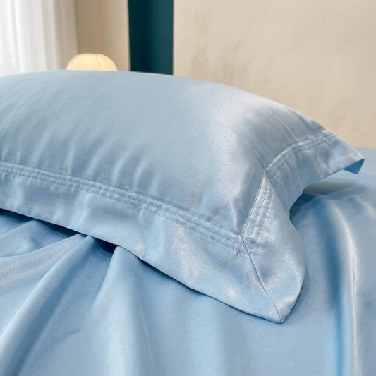 Cool-touch sheet set Drift – detail
