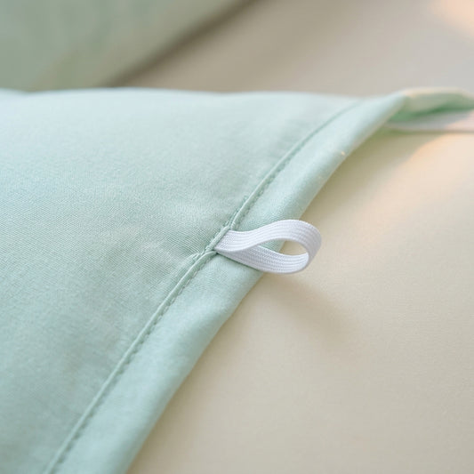Universal stretch cool pillowcases Lull, pair – detail
