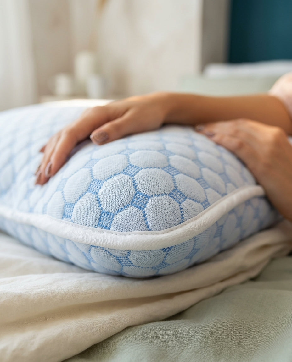 Aircourse ventilated cooling pillow – detail