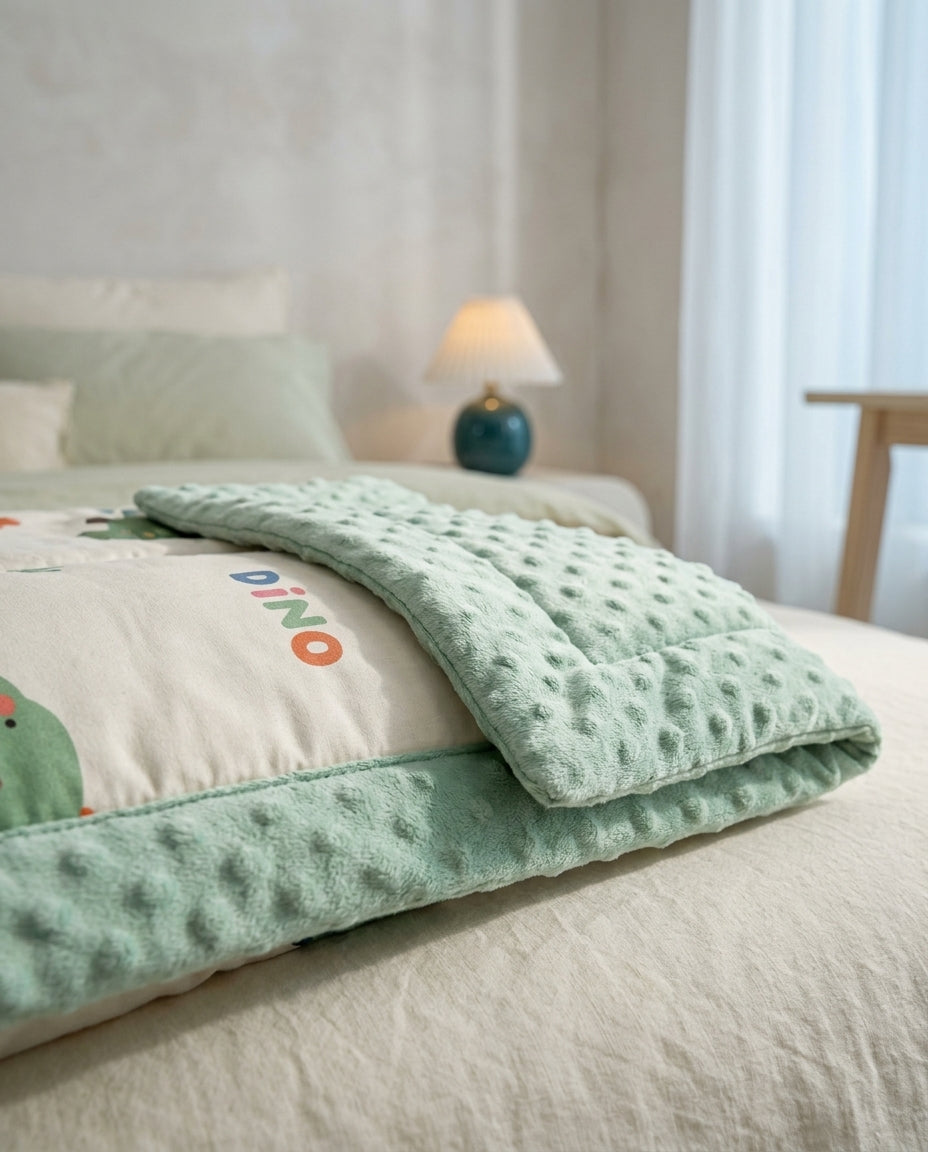 Cloud-feel summer duvet Cirrus – detail