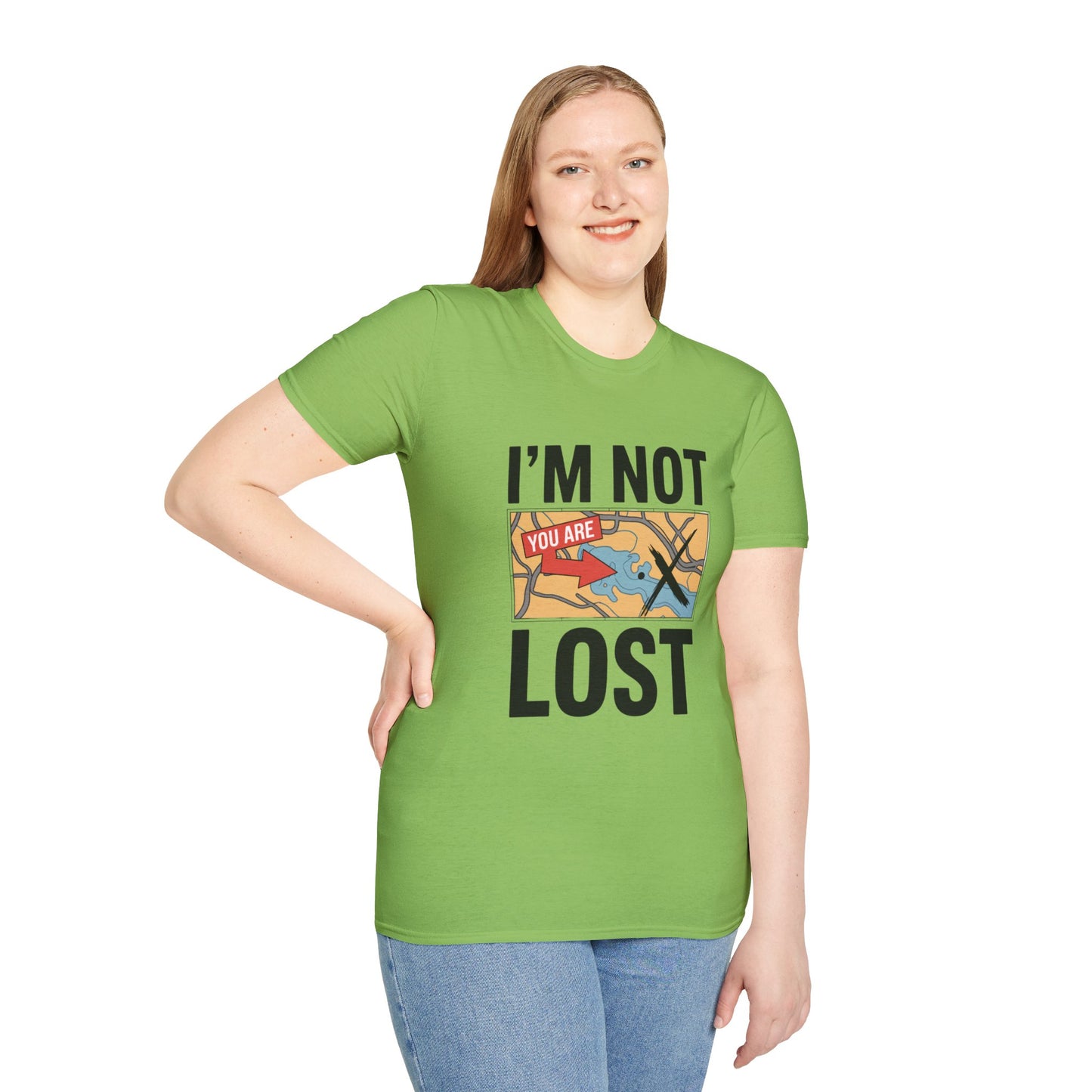 I'm not lost