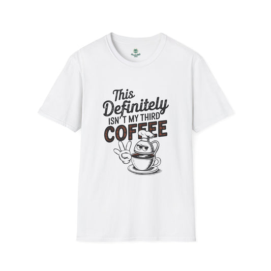 This definitely isn't my third coffee