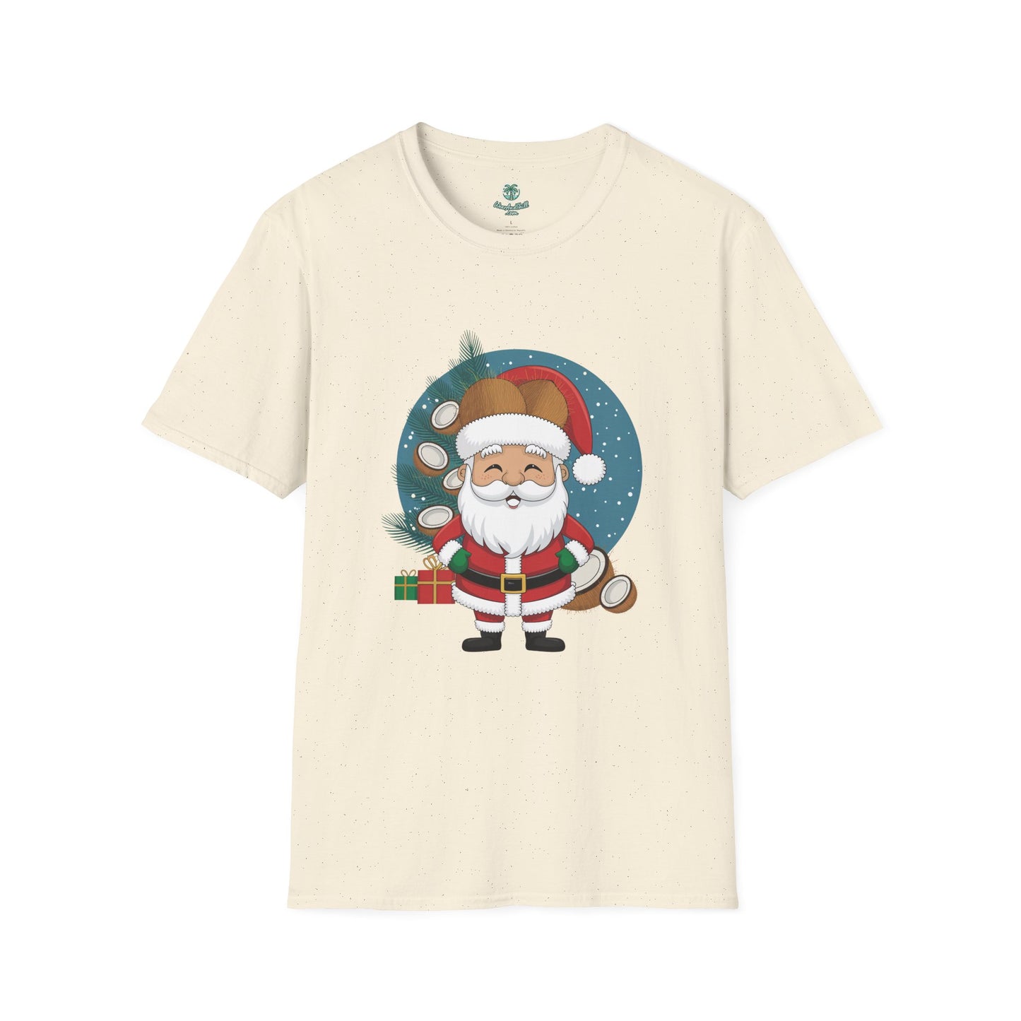Santa's caps made from coconuts