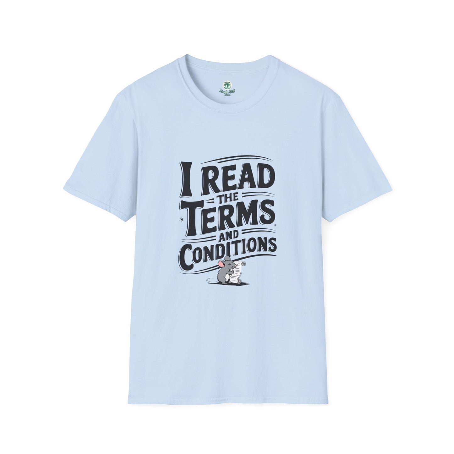 I read the terms and conditions
