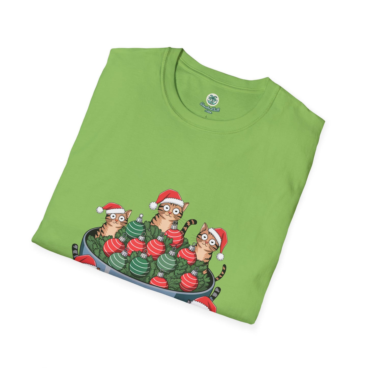 A bowl of festive catnip candy