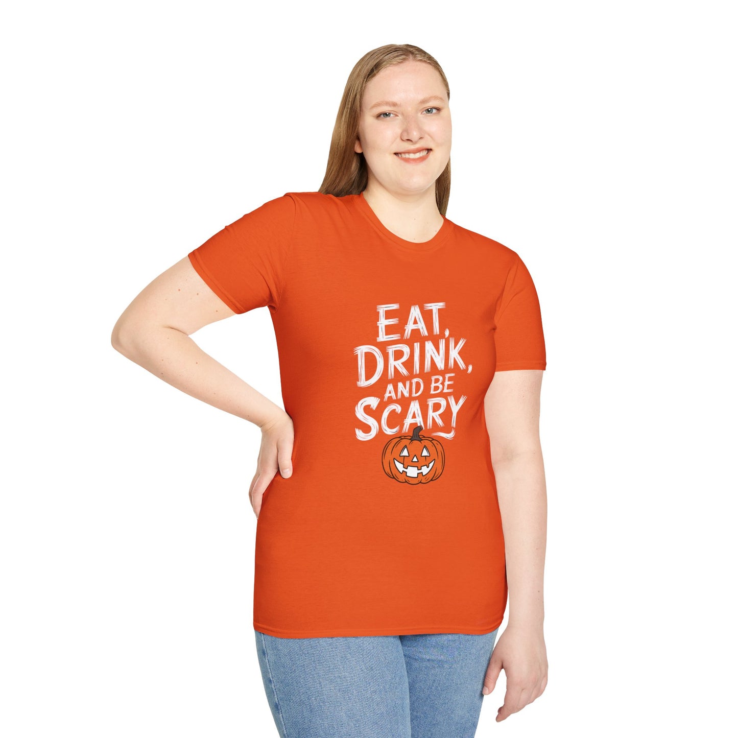 Eat, Drink, and Be Scary