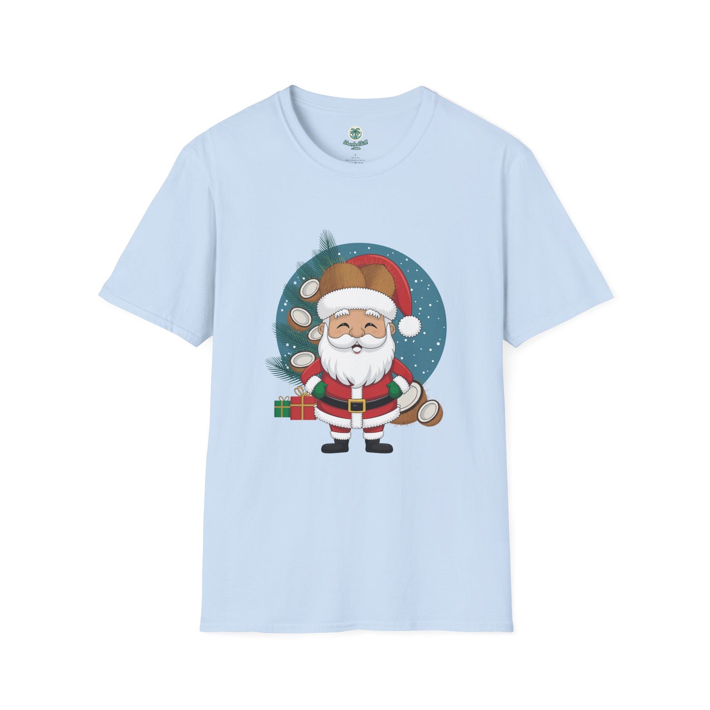 Santa's caps made from coconuts