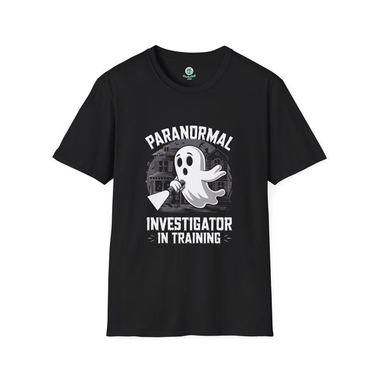 Paranormal Investigator in Training