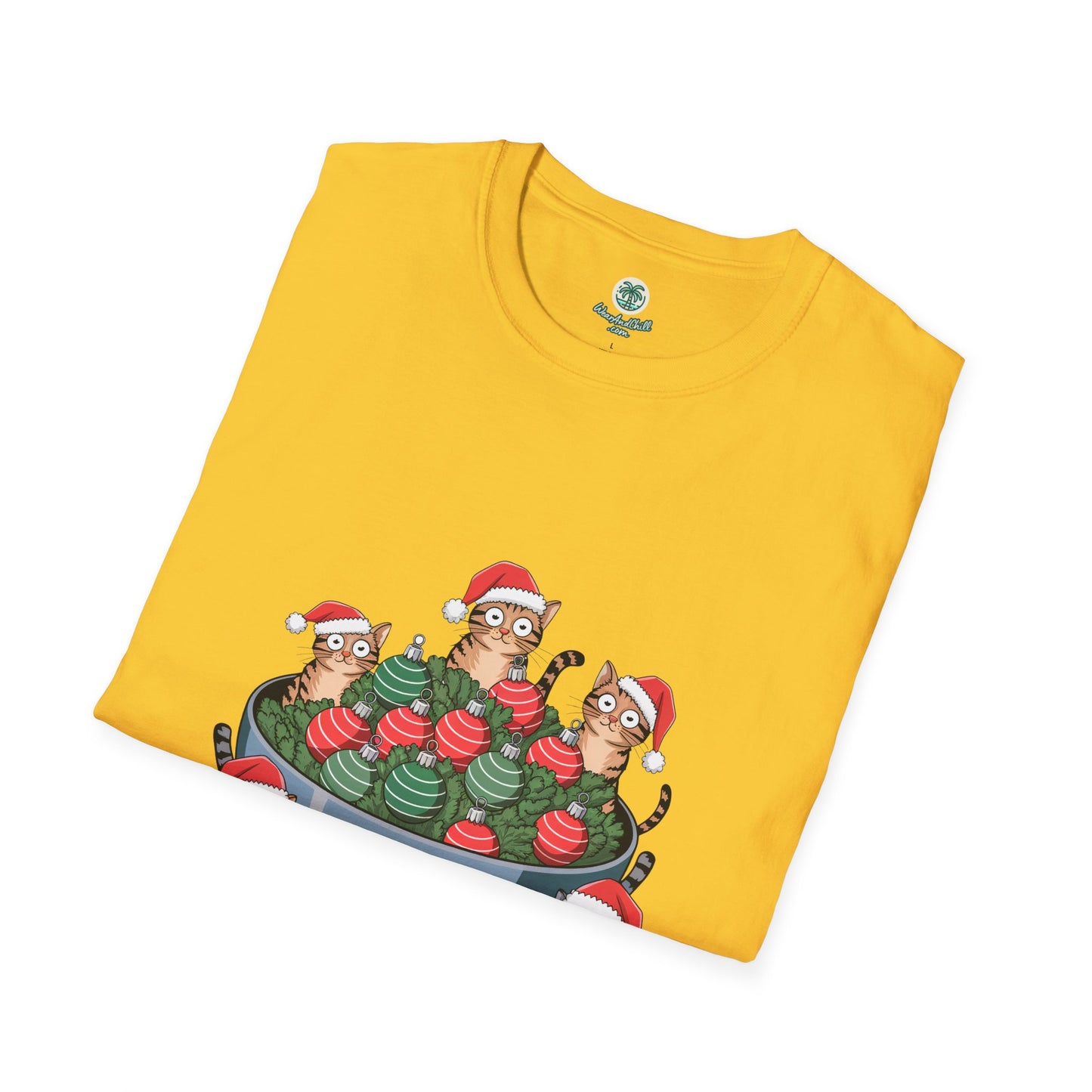A bowl of festive catnip candy