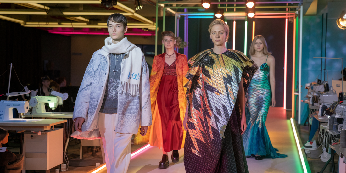 Nature's Elements Ignite the Runway: High School Fashion Show Set to Make Waves!